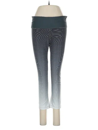 Pre-owned Gap Fit Active Pants In Blue