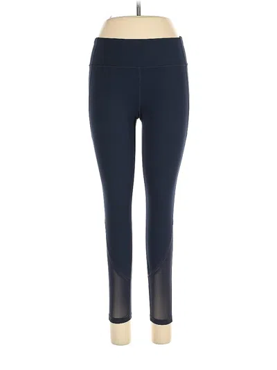 Pre-owned Gap Fit Active Pants In Blue
