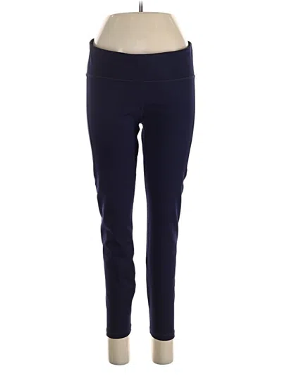 Pre-owned Gap Fit Active Pants In Blue