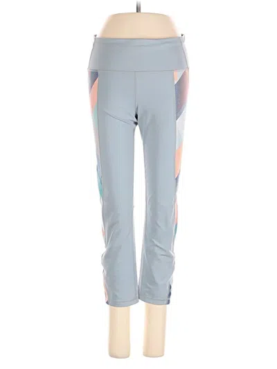 Pre-owned Gap Fit Active Pants In Blue