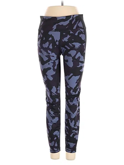 Pre-owned Gap Fit Active Pants In Blue