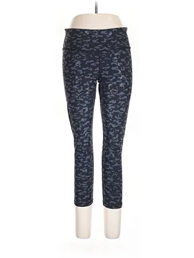 Pre-owned Gap Fit Active Pants In Blue
