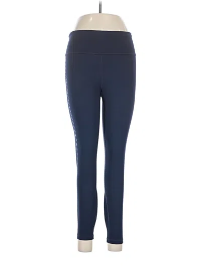 Pre-owned Gap Fit Active Pants In Blue