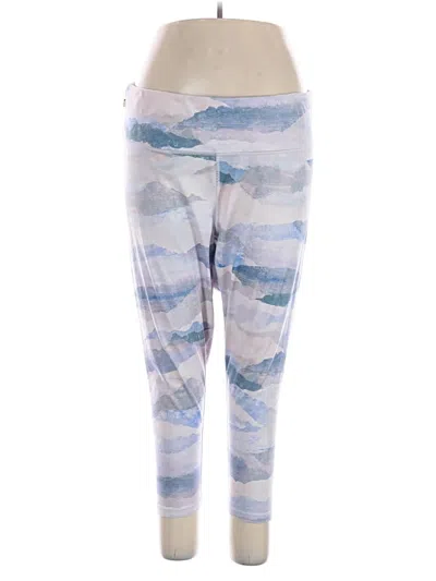 Pre-owned Gap Fit Active Pants In Blue