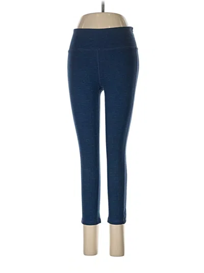 Pre-owned Gap Fit Active Pants In Blue