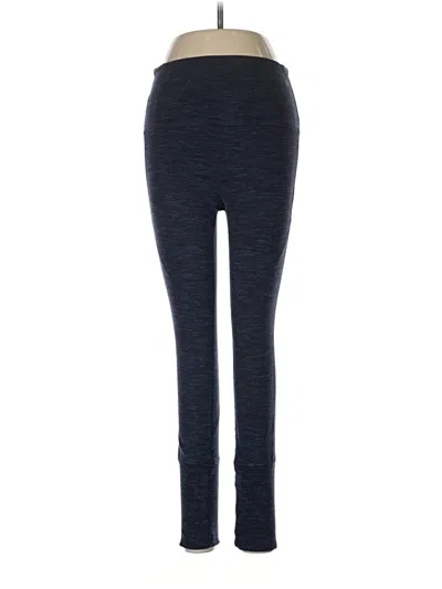 Pre-owned Gap Fit Active Pants In Blue