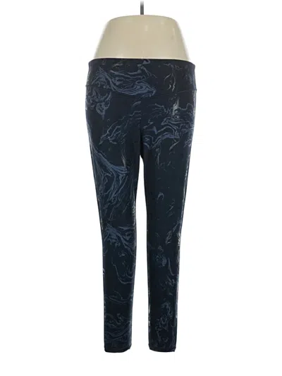 Pre-owned Gap Fit Active Pants In Blue