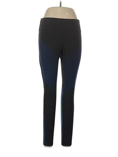 Pre-owned Gap Fit Active Pants In Blue