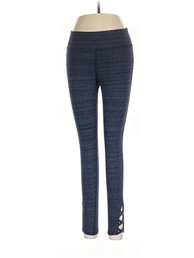 Pre-owned Gap Fit Active Pants In Blue