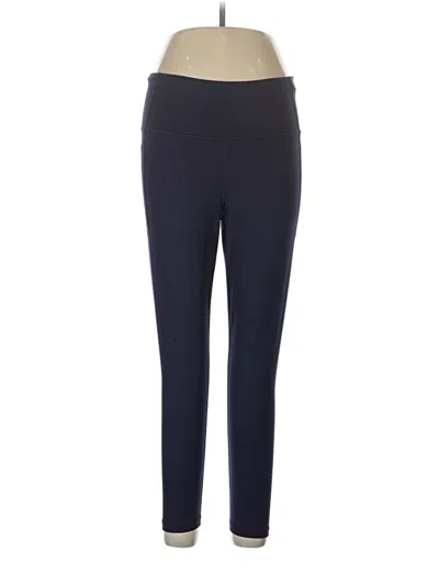 Pre-owned Gap Fit Active Pants In Blue