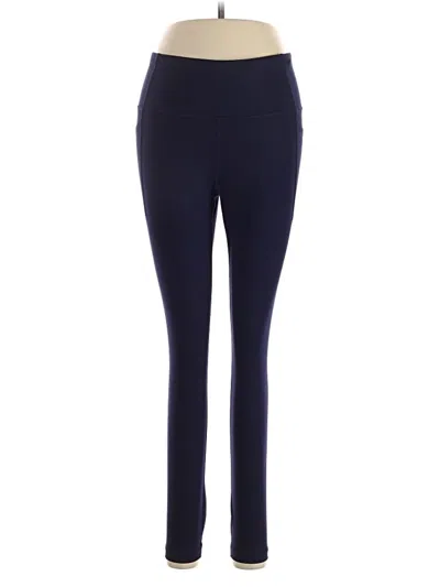 Pre-owned Gap Fit Active Pants In Blue