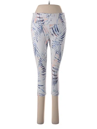 Pre-owned Gap Fit Active Pants In Blue
