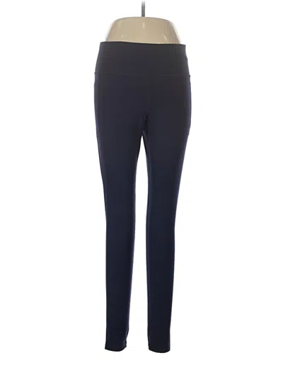 Pre-owned Gap Fit Active Pants In Blue