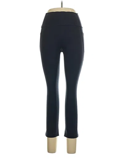 Pre-owned Gap Fit Active Pants In Blue