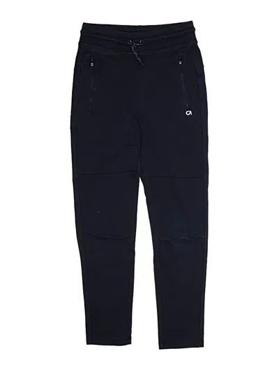 Pre-owned Gap Fit Kids' Active Pants In Blue