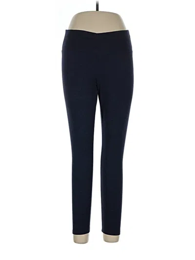 Pre-owned Gap Fit Active Pants In Blue