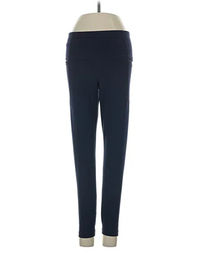 Pre-owned Gap Fit Active Pants In Blue