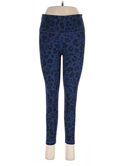 Pre-owned Gap Fit Active Pants In Blue