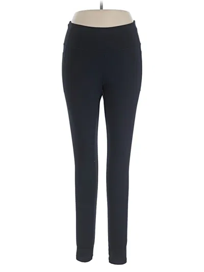 Pre-owned Gap Fit Active Pants In Blue
