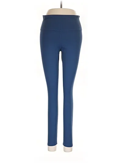Pre-owned Gap Fit Active Pants In Blue