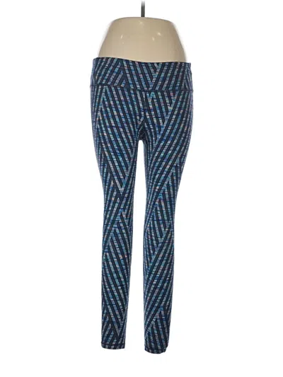 Pre-owned Gap Fit Active Pants In Blue