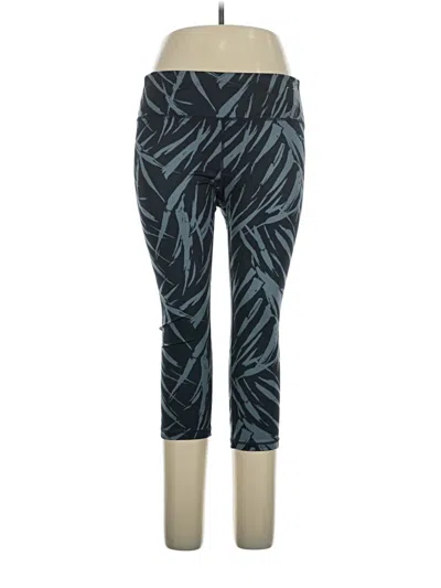 Pre-owned Gap Fit Active Pants In Blue