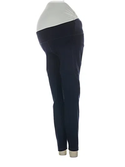 Pre-owned Gap Fit Active Pants In Blue