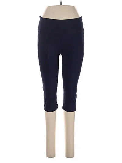 Pre-owned Gap Fit Active Pants In Blue