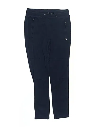 Pre-owned Gap Fit Kids' Active Pants In Blue