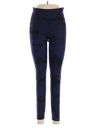 Pre-owned Gap Fit Active Pants In Blue