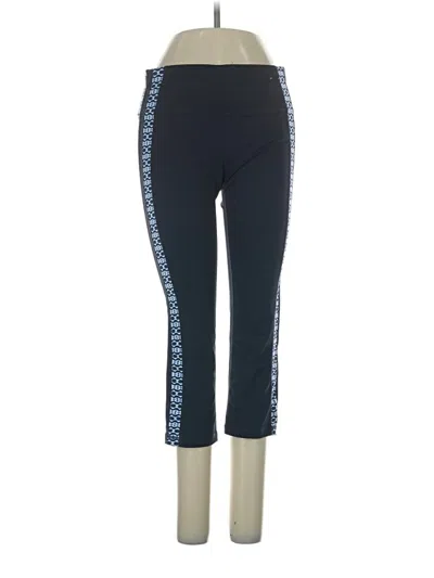 Pre-owned Gap Fit Active Pants In Blue