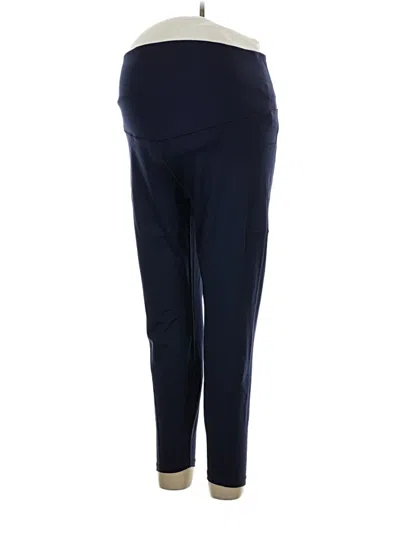 Pre-owned Gap Fit Active Pants In Blue