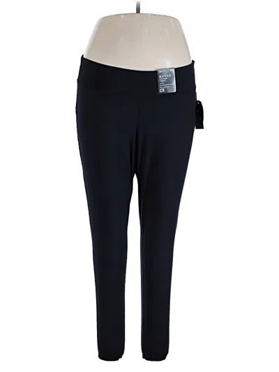 Gap Fit Active Pants In Blue