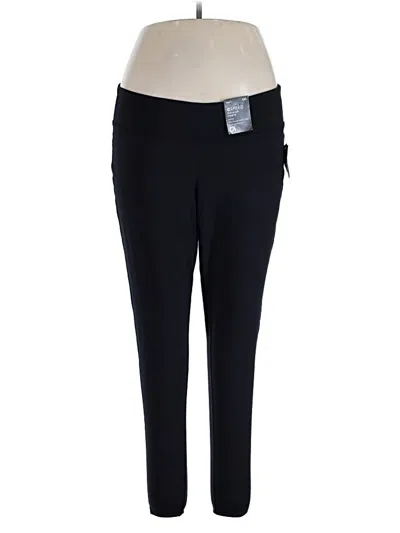 Gap Fit Active Pants In Blue