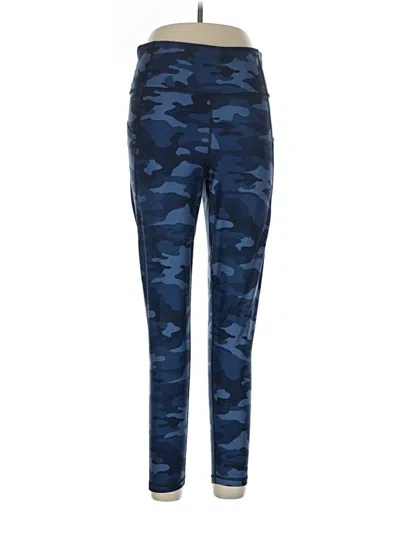 Pre-owned Gap Fit Active Pants In Blue