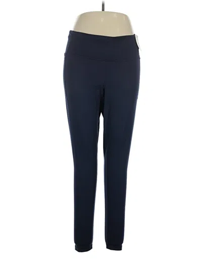 Pre-owned Gap Fit Active Pants In Blue