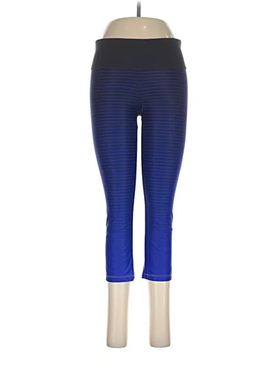 Pre-owned Gap Fit Active Pants In Blue