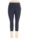 Gap Fit Active Pants In Blue