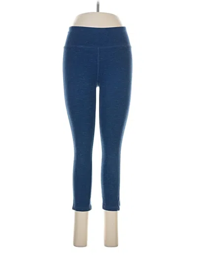 Pre-owned Gap Fit Active Pants In Blue