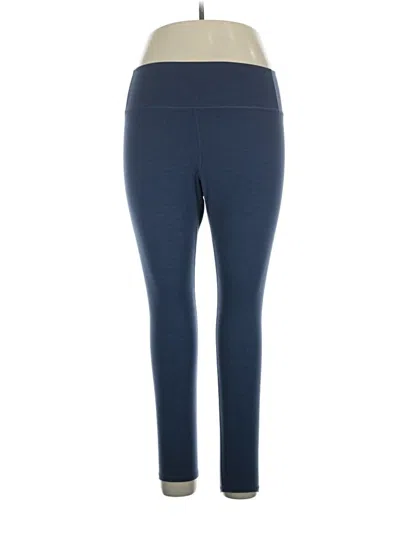 Pre-owned Gap Fit Active Pants In Blue