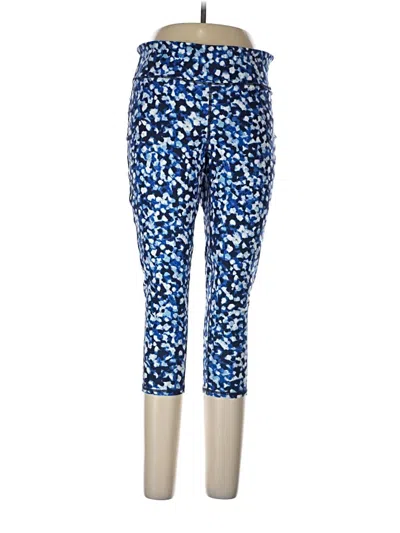 Pre-owned Gap Fit Active Pants In Blue