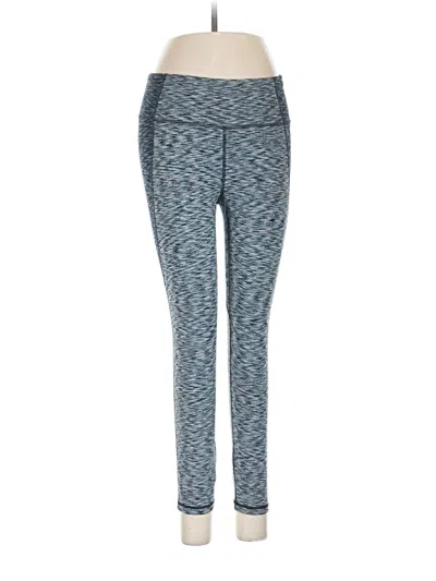 Pre-owned Gap Fit Active Pants In Blue