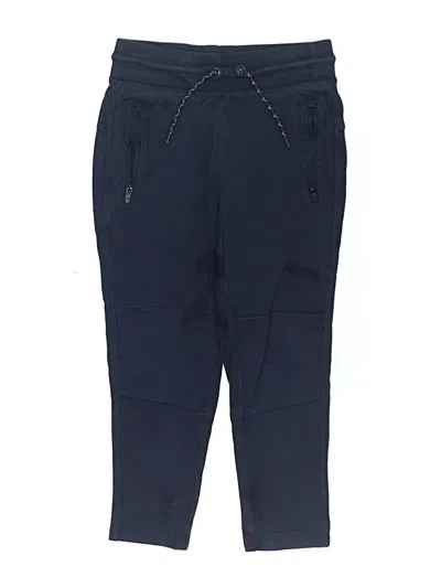 Pre-owned Gap Fit Kids' Active Pants In Blue