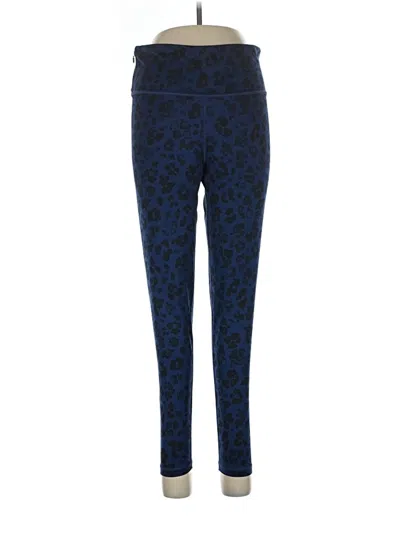 Pre-owned Gap Fit Active Pants In Blue