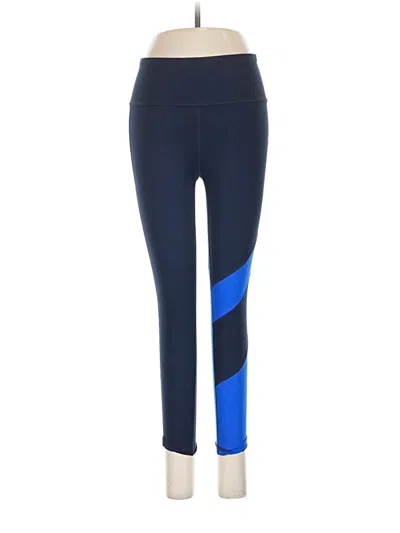 Pre-owned Gap Fit Active Pants In Blue