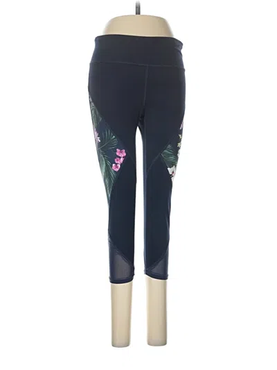 Pre-owned Gap Fit Active Pants In Blue