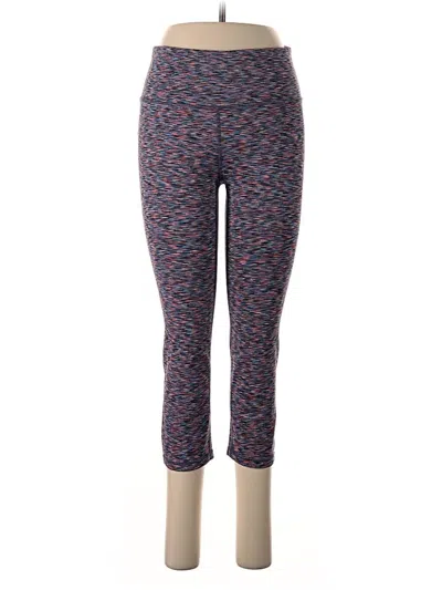 Pre-owned Gap Fit Active Pants In Blue