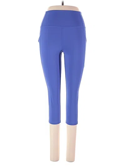 Pre-owned Gap Fit Active Pants In Blue