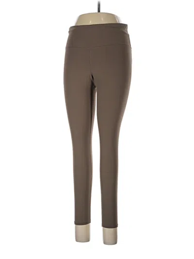 Pre-owned Gap Fit Active Pants In Brown