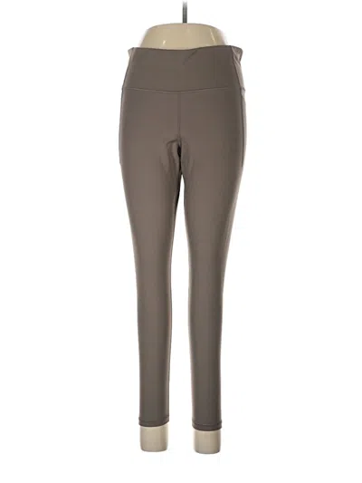 Pre-owned Gap Fit Active Pants In Brown